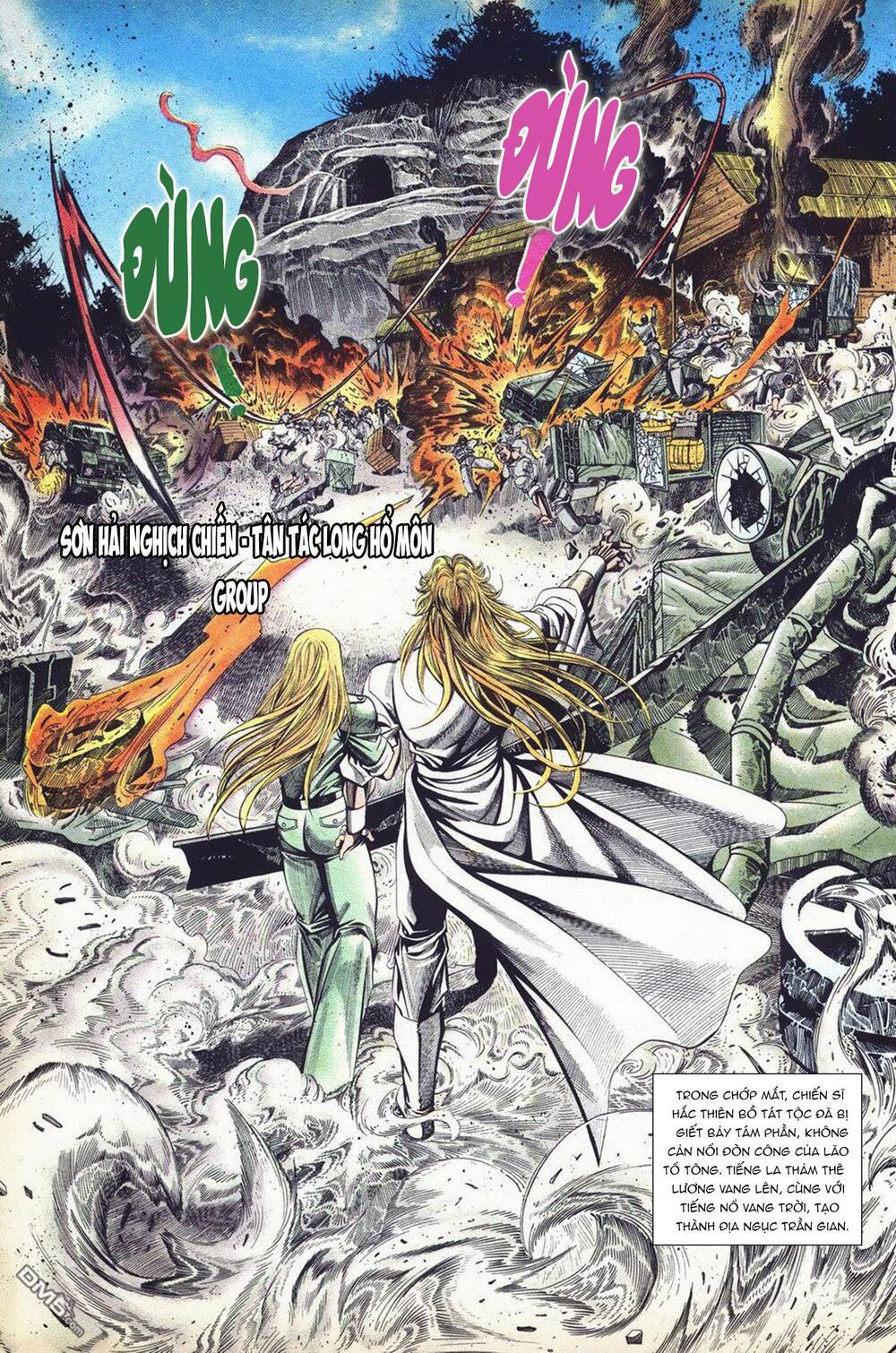 Cựu Tác Long Hổ Môn Chapter 1039 - Trang 2