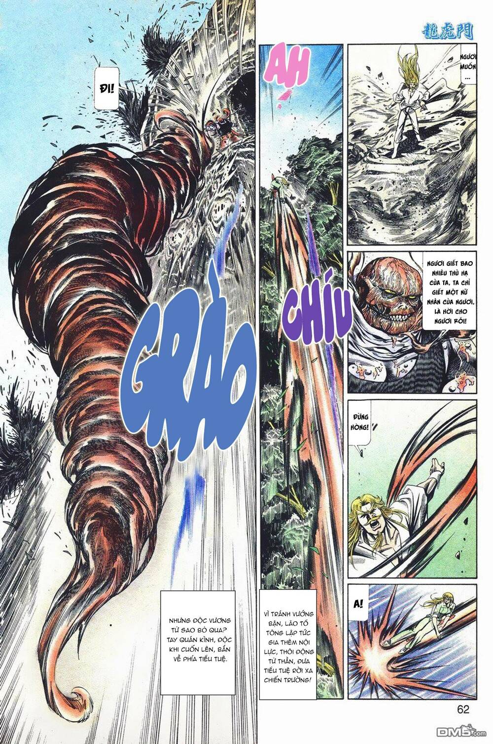 Cựu Tác Long Hổ Môn Chapter 1039 - Trang 2