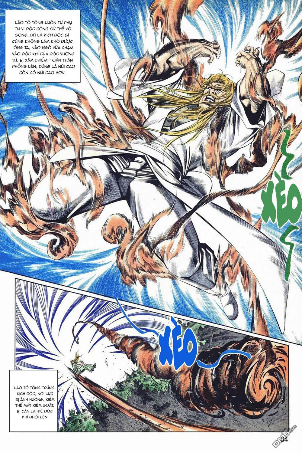 Cựu Tác Long Hổ Môn Chapter 1039 - Trang 2