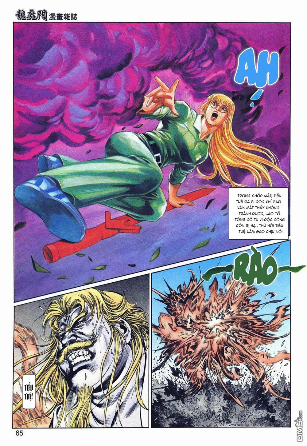 Cựu Tác Long Hổ Môn Chapter 1039 - Trang 2