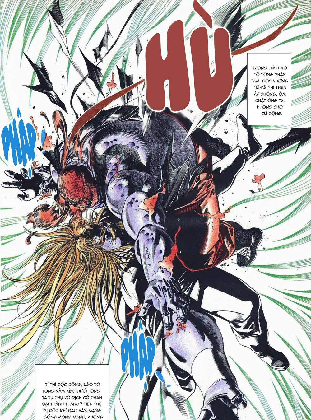 Cựu Tác Long Hổ Môn Chapter 1039 - Trang 2