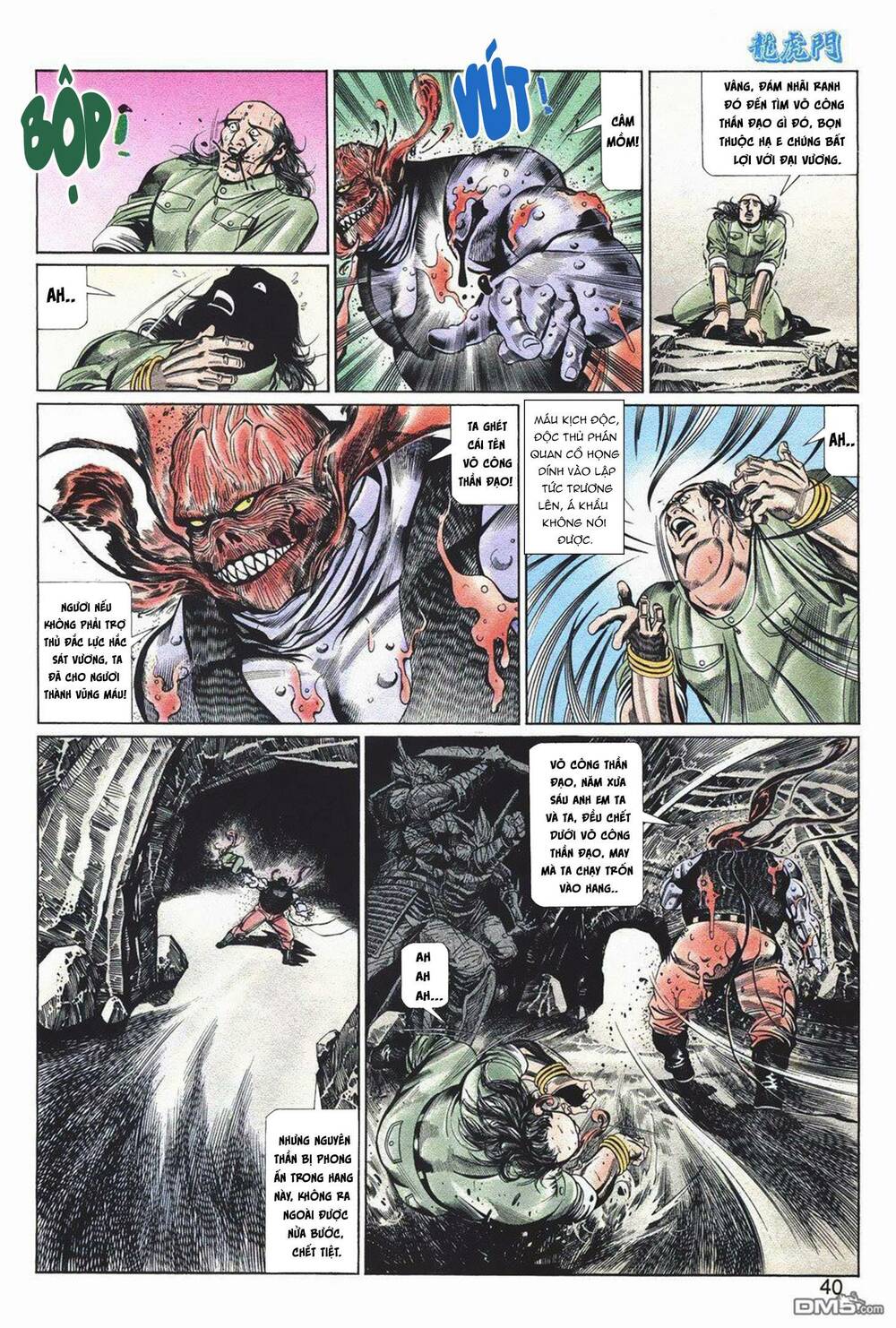 Cựu Tác Long Hổ Môn Chapter 1039 - Trang 2