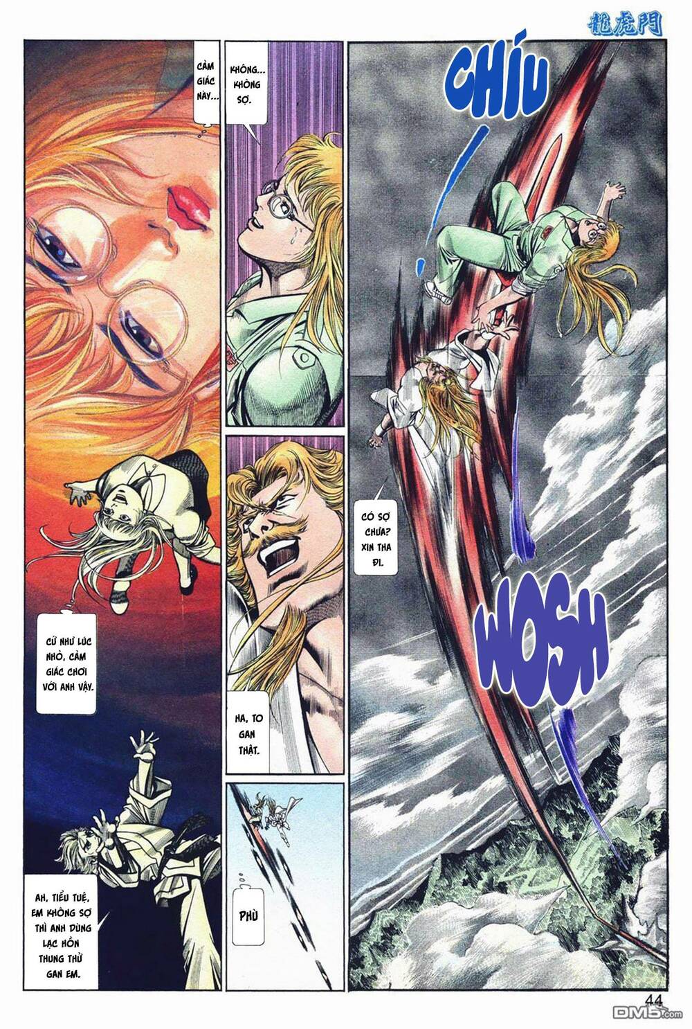 Cựu Tác Long Hổ Môn Chapter 1039 - Trang 2