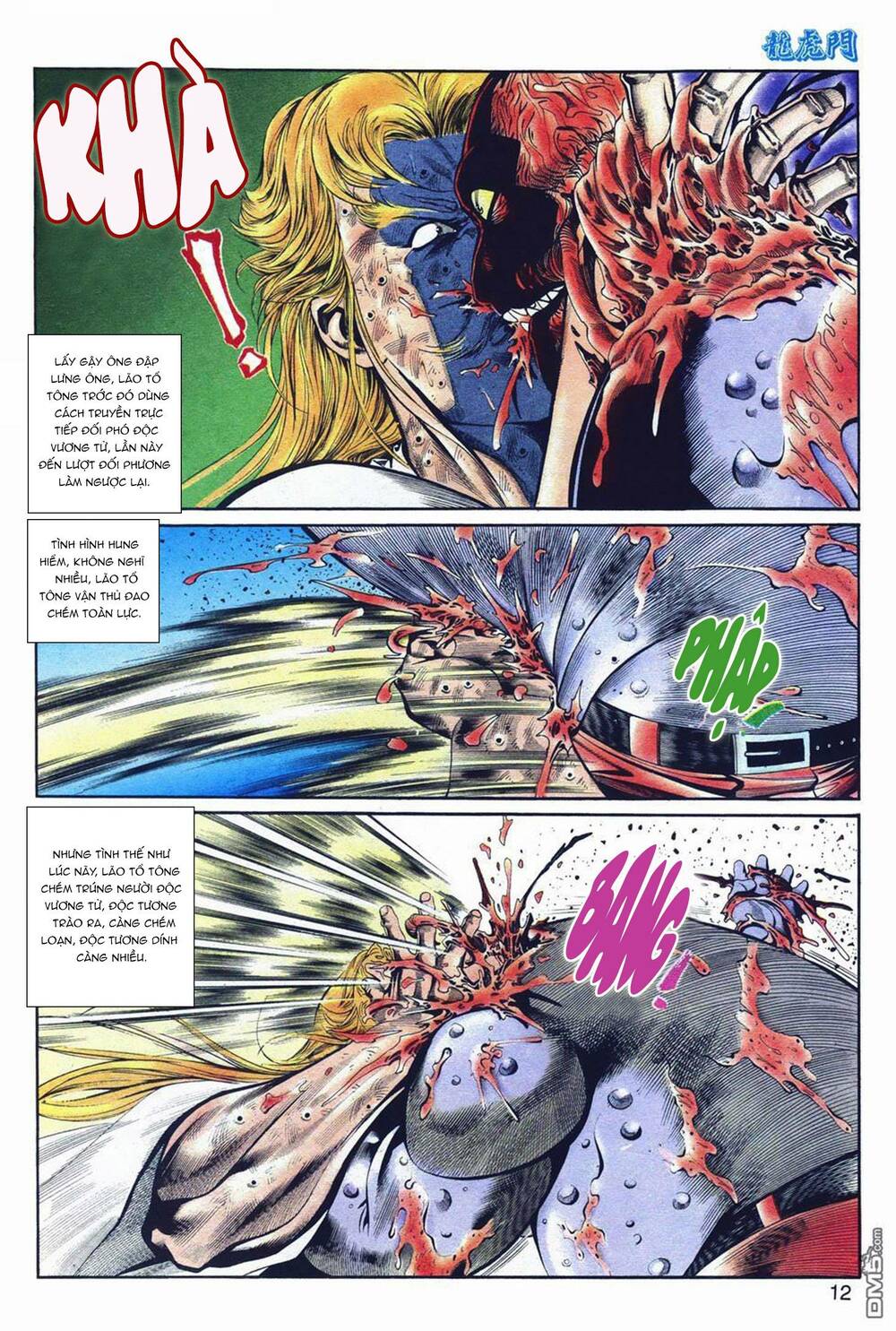 Cựu Tác Long Hổ Môn Chapter 1040 - Trang 2