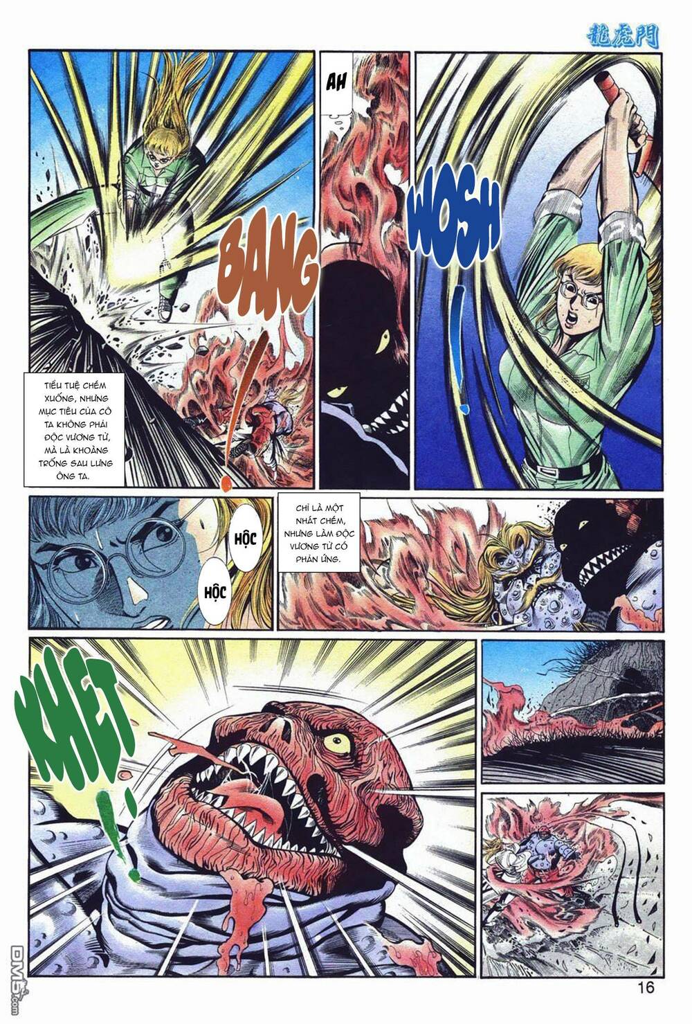 Cựu Tác Long Hổ Môn Chapter 1040 - Trang 2