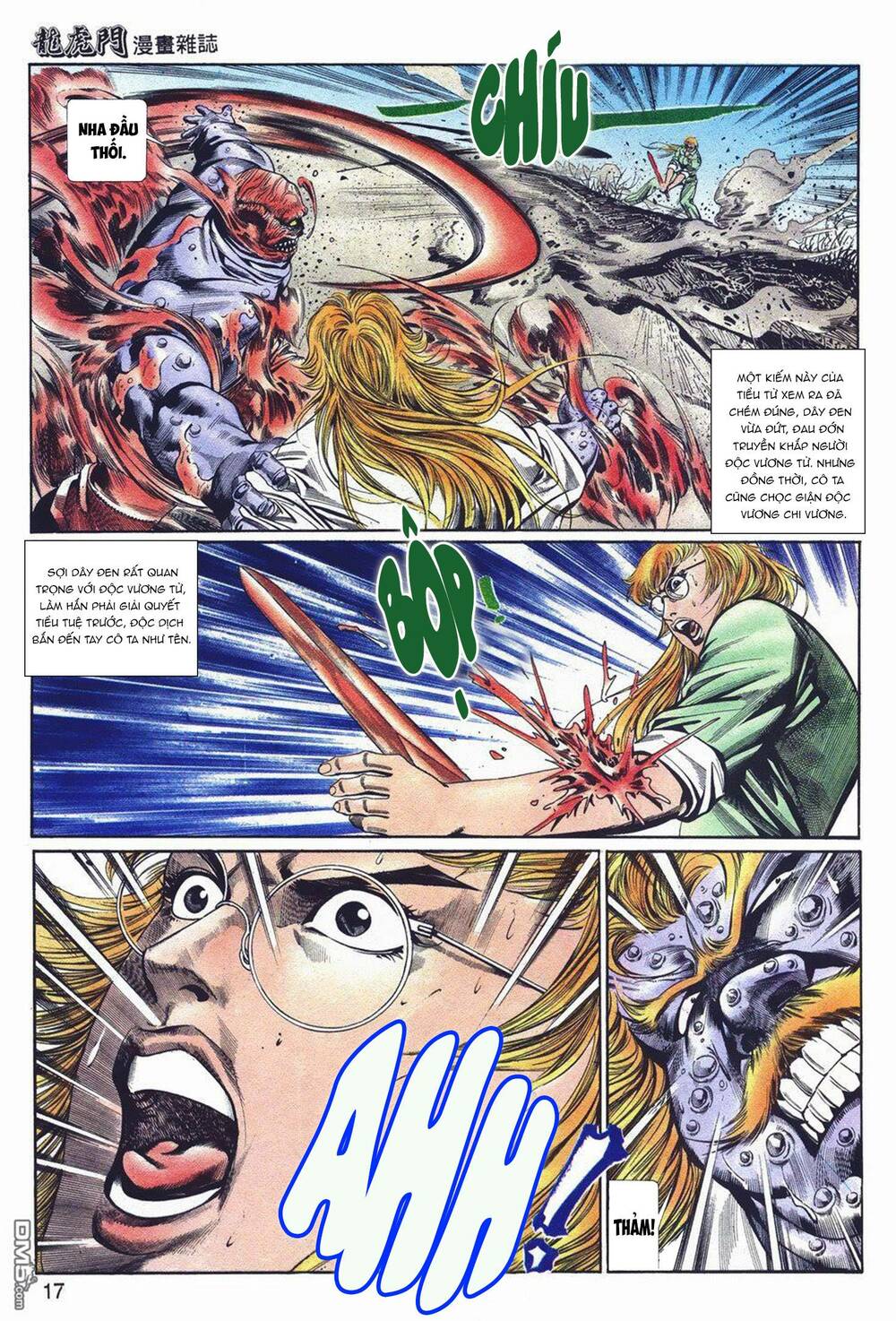 Cựu Tác Long Hổ Môn Chapter 1040 - Trang 2