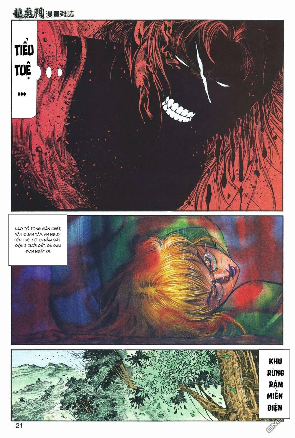 Cựu Tác Long Hổ Môn Chapter 1040 - Trang 2