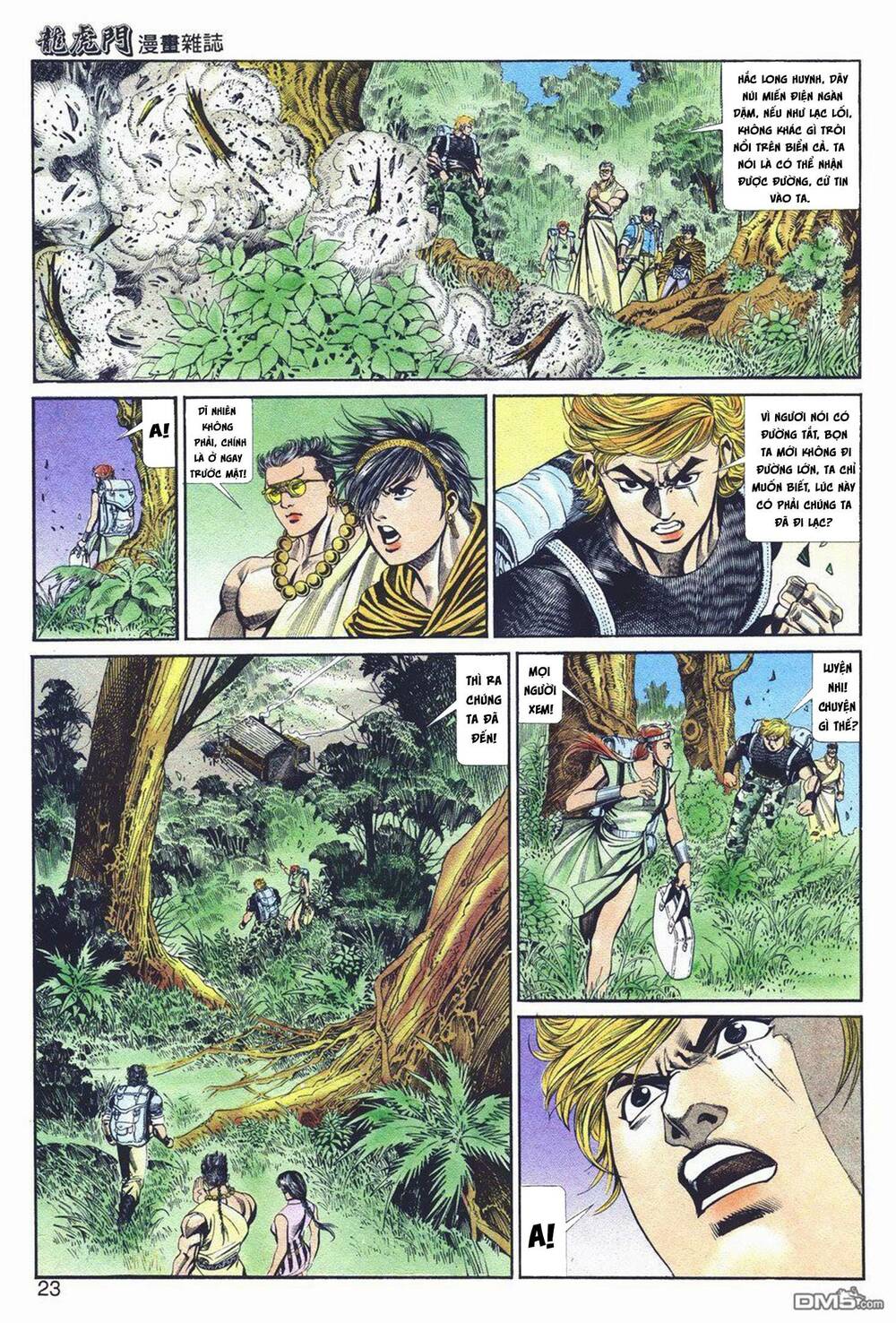 Cựu Tác Long Hổ Môn Chapter 1040 - Trang 2