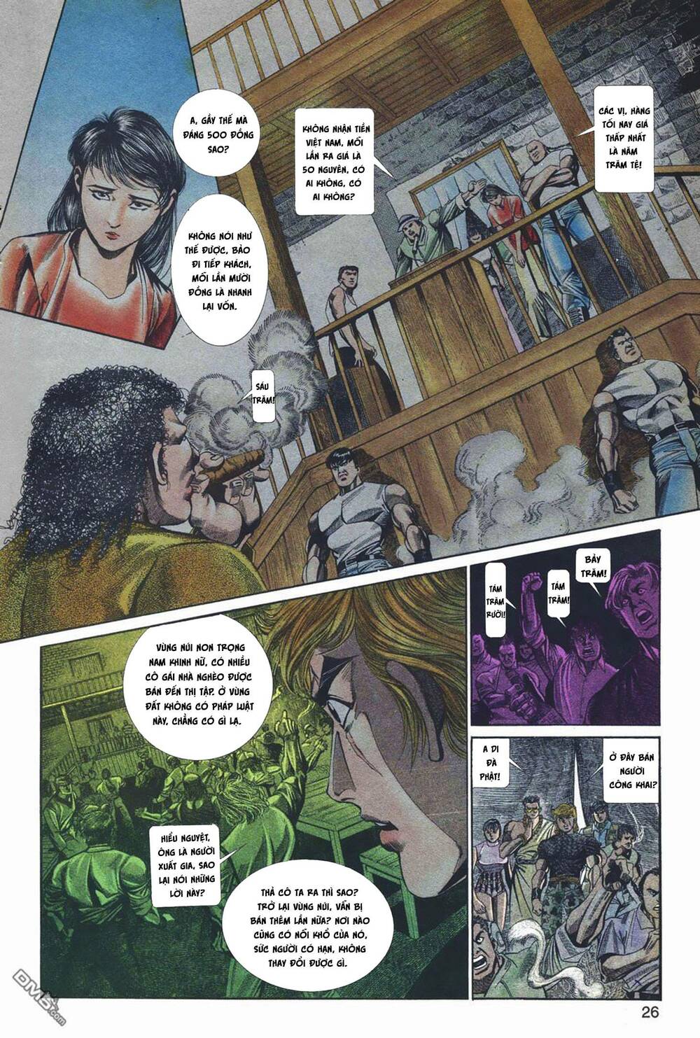 Cựu Tác Long Hổ Môn Chapter 1040 - Trang 2