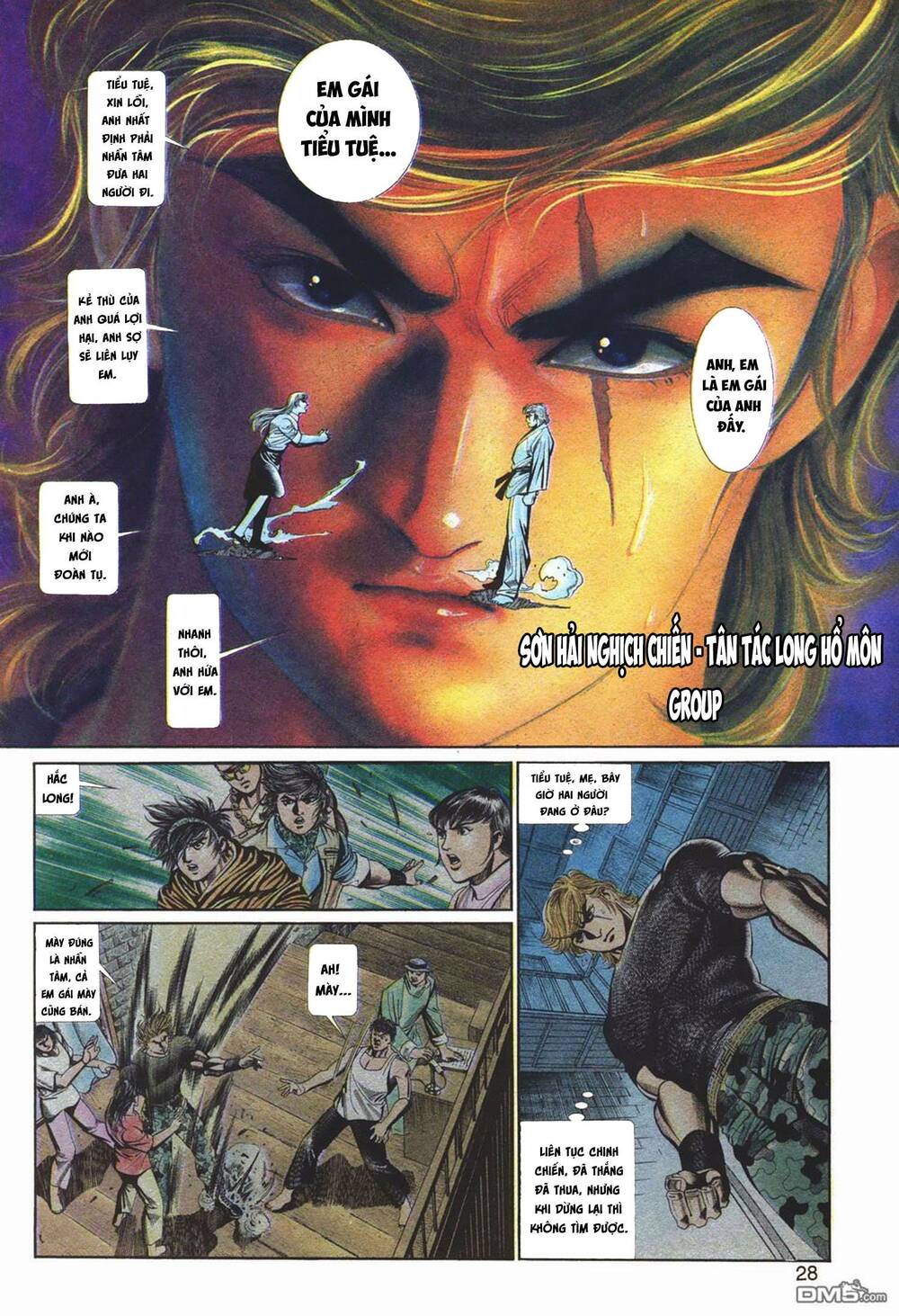 Cựu Tác Long Hổ Môn Chapter 1040 - Trang 2