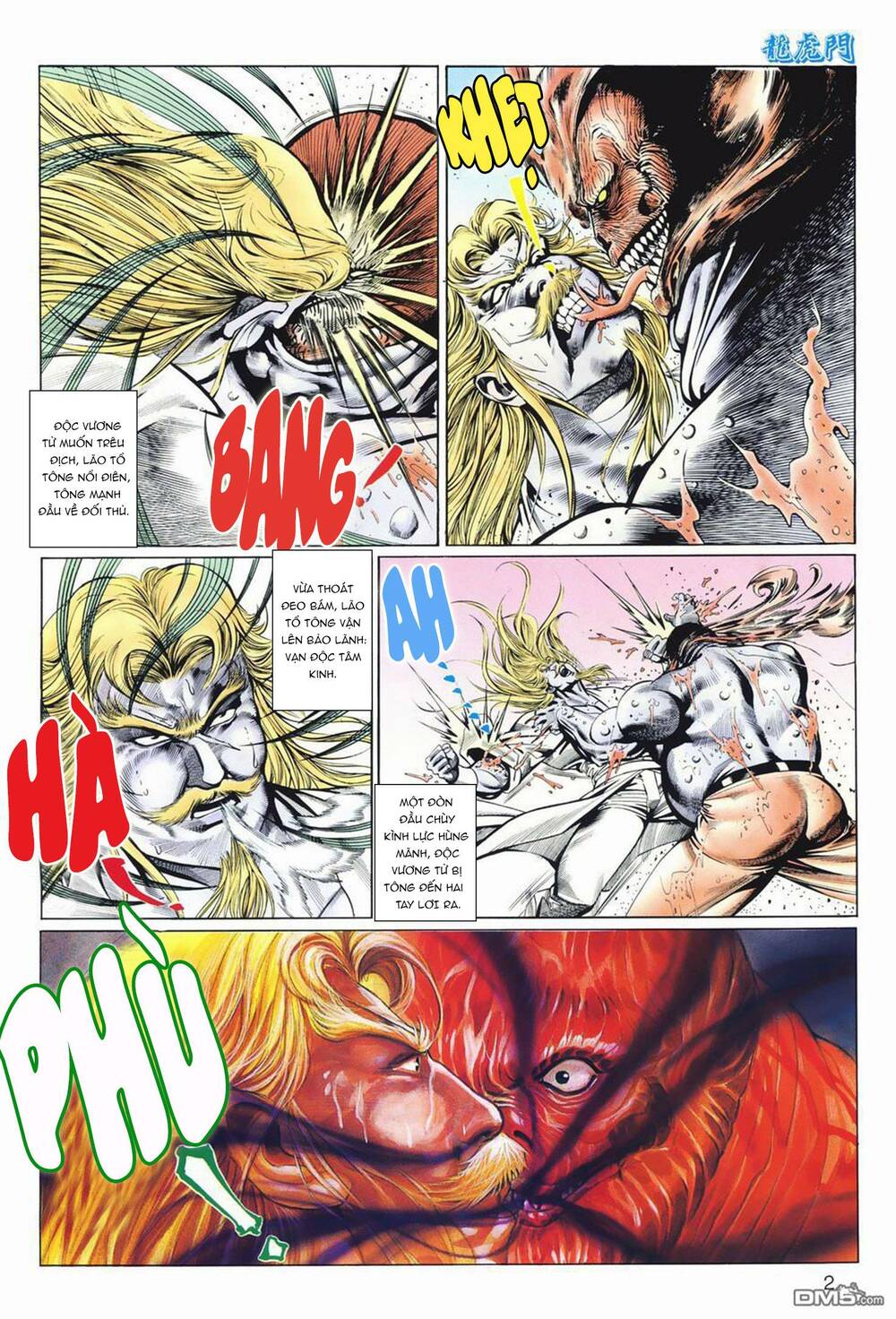 Cựu Tác Long Hổ Môn Chapter 1040 - Trang 2