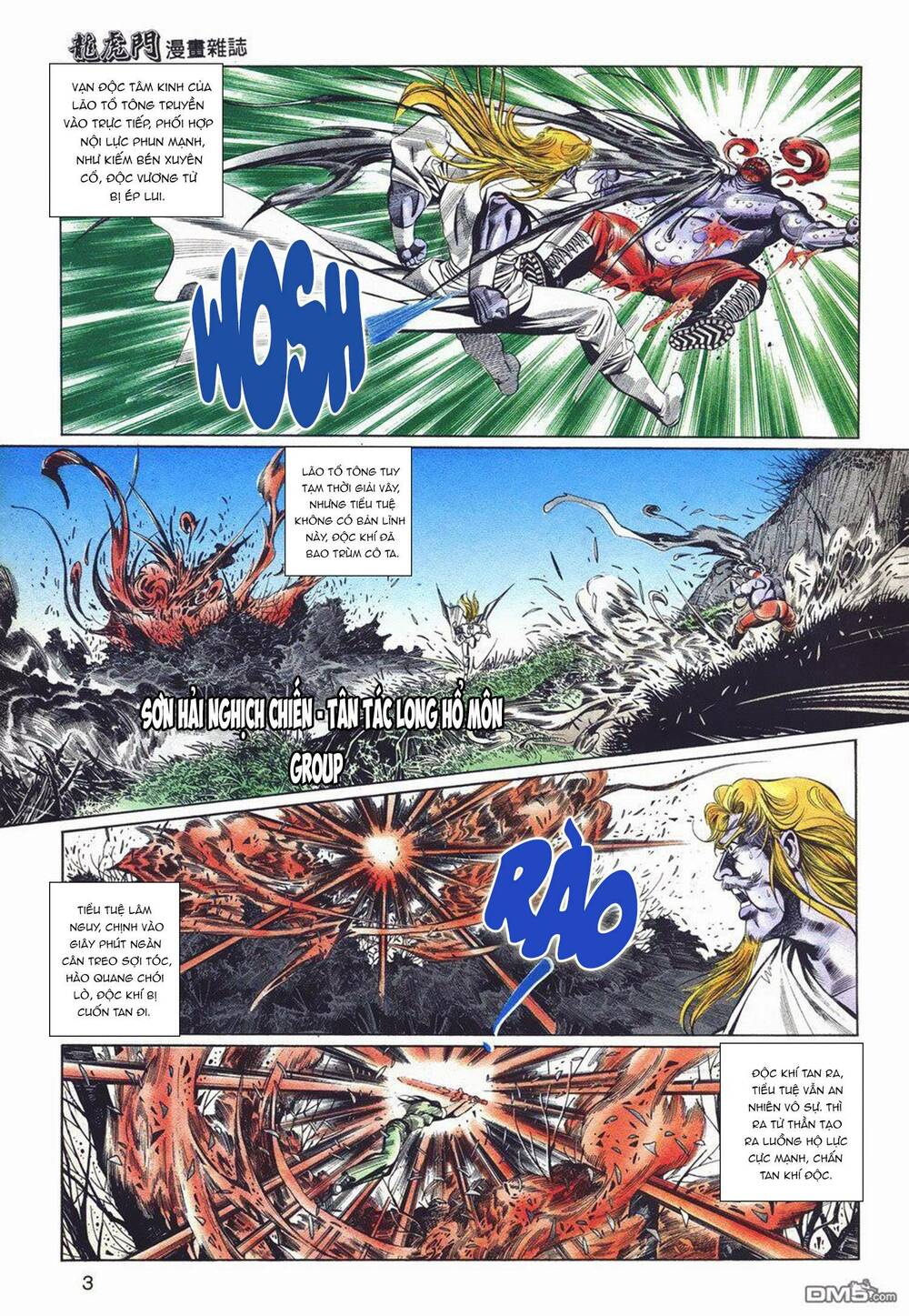 Cựu Tác Long Hổ Môn Chapter 1040 - Trang 2