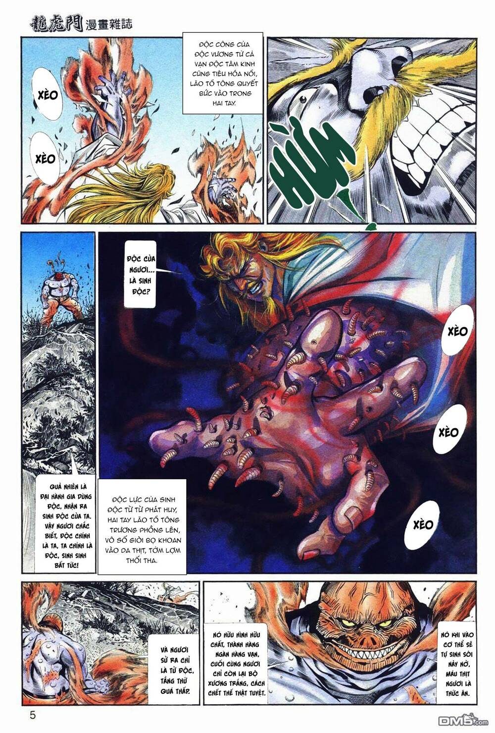 Cựu Tác Long Hổ Môn Chapter 1040 - Trang 2