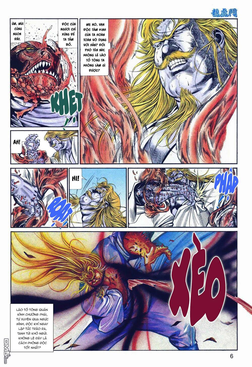 Cựu Tác Long Hổ Môn Chapter 1040 - Trang 2