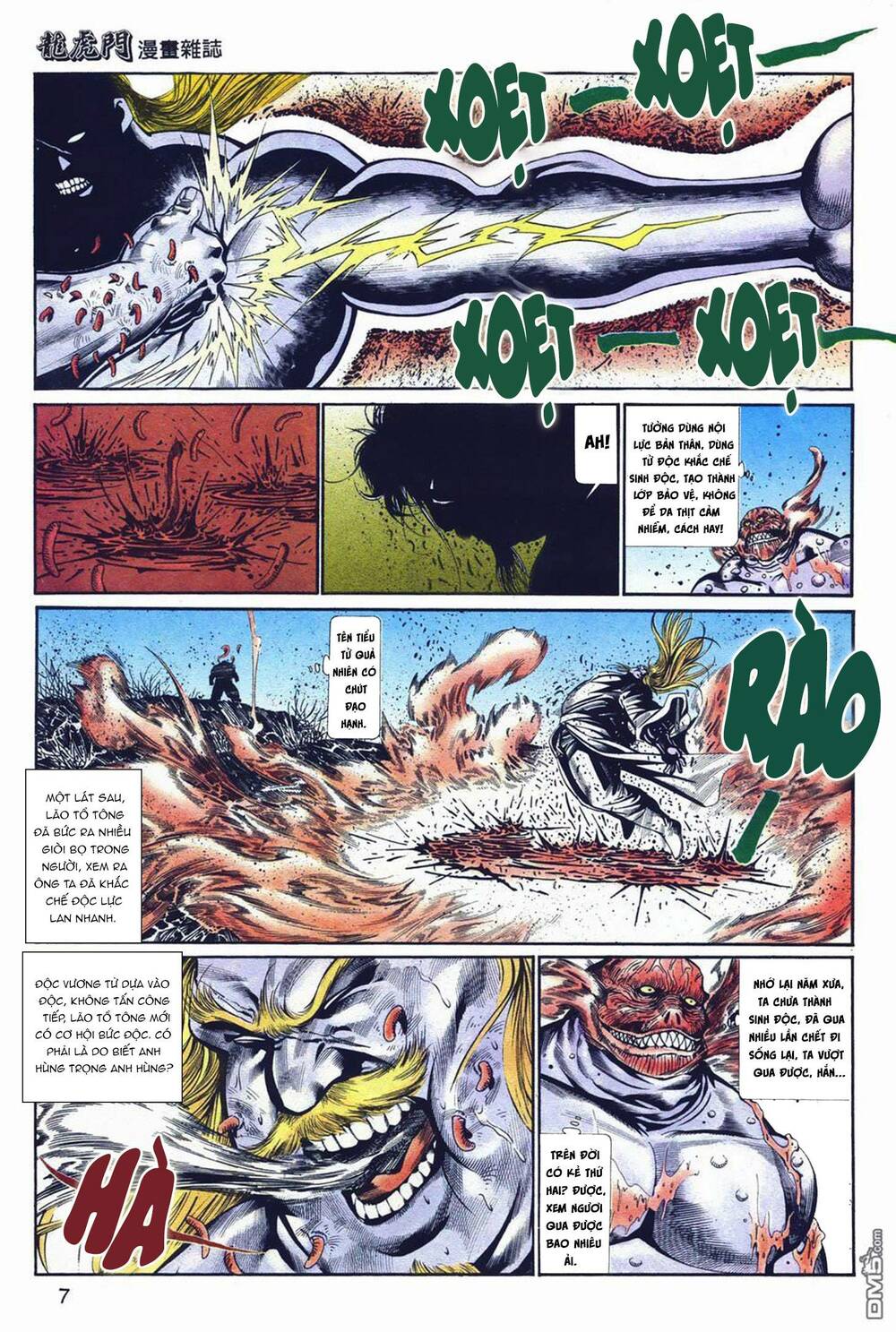 Cựu Tác Long Hổ Môn Chapter 1040 - Trang 2