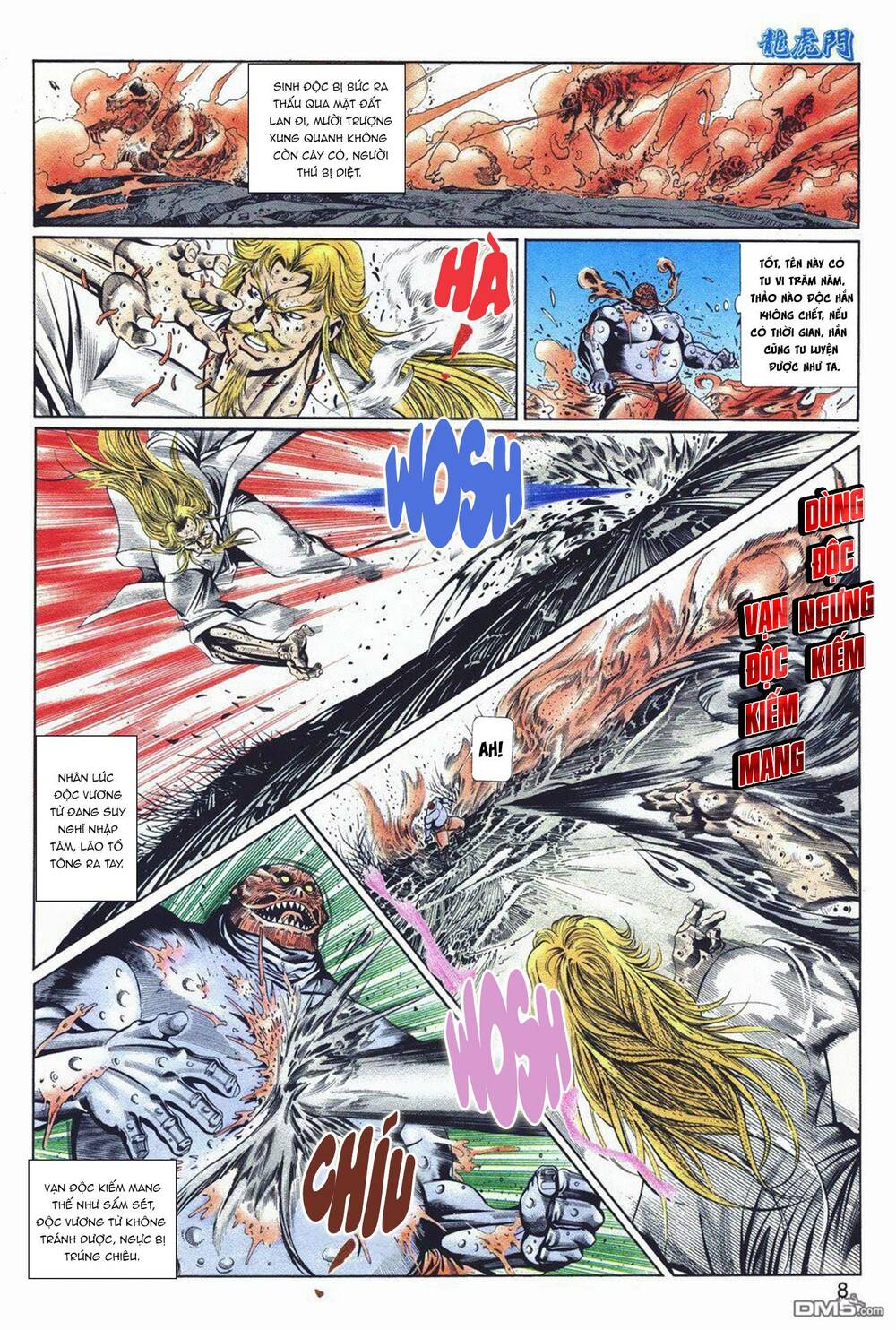 Cựu Tác Long Hổ Môn Chapter 1040 - Trang 2