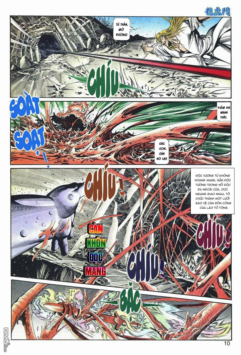 Cựu Tác Long Hổ Môn Chapter 1041 - Trang 2