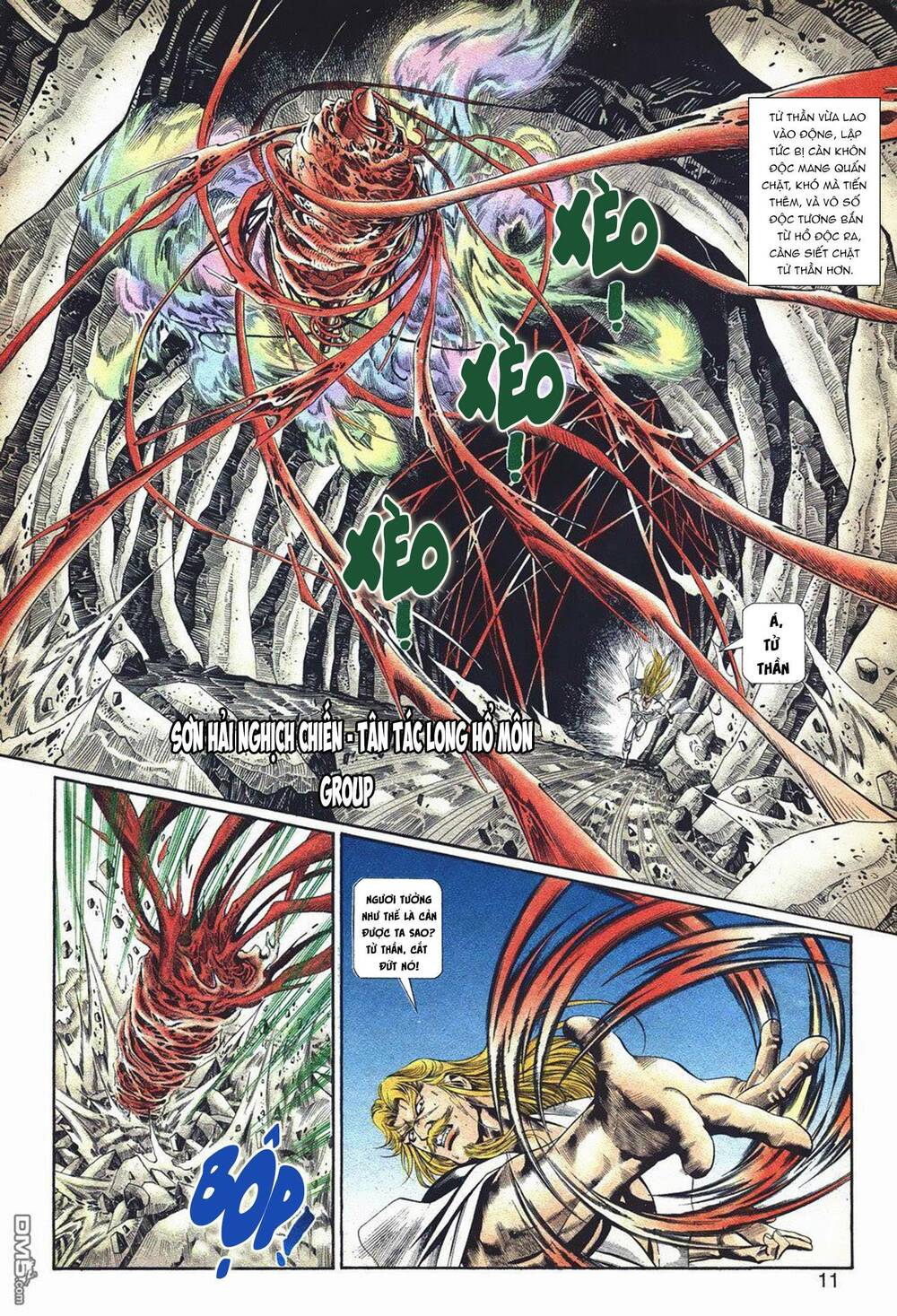 Cựu Tác Long Hổ Môn Chapter 1041 - Trang 2