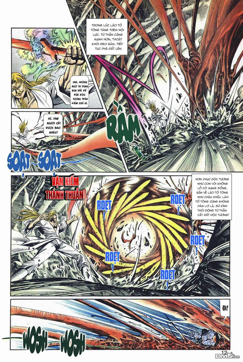 Cựu Tác Long Hổ Môn Chapter 1041 - Trang 2