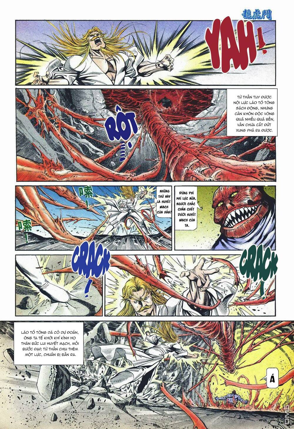 Cựu Tác Long Hổ Môn Chapter 1041 - Trang 2