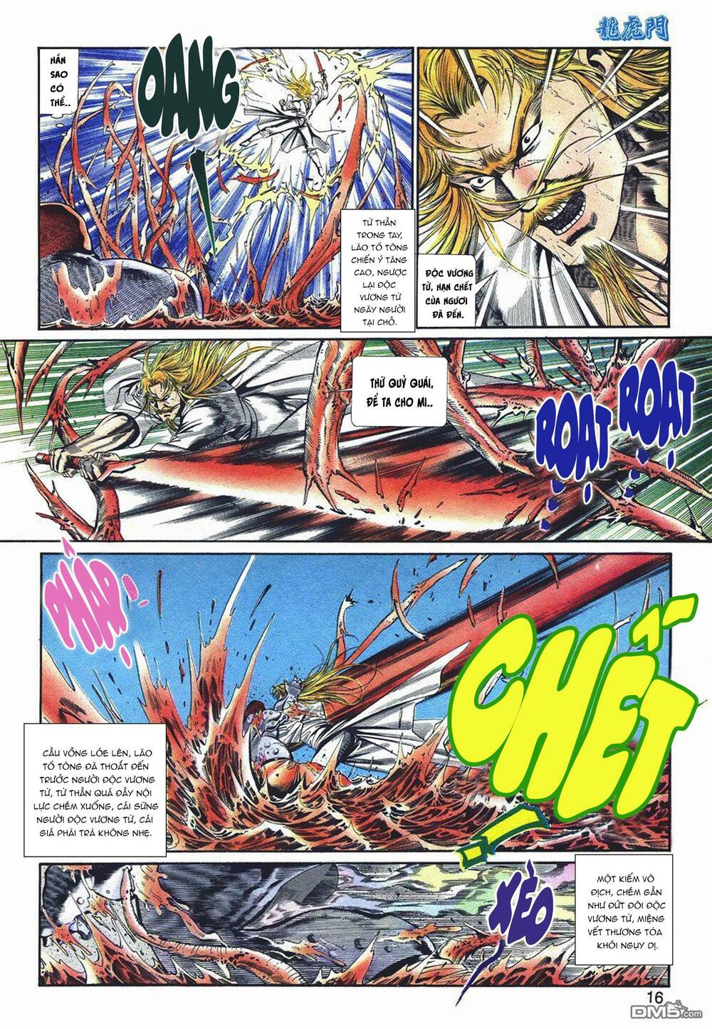 Cựu Tác Long Hổ Môn Chapter 1041 - Trang 2