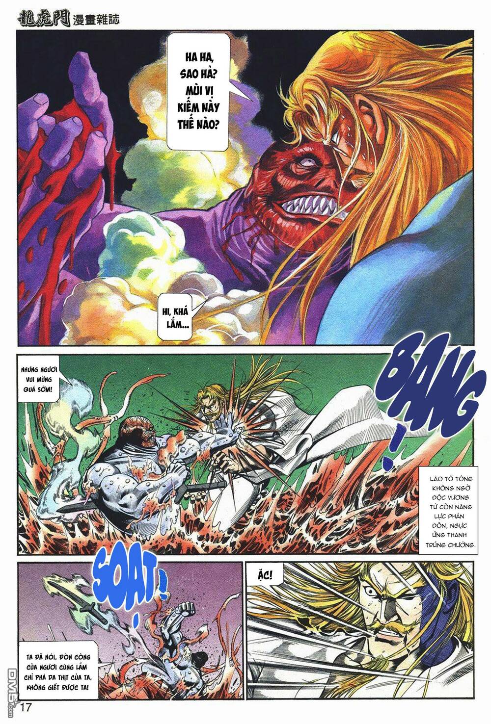 Cựu Tác Long Hổ Môn Chapter 1041 - Trang 2