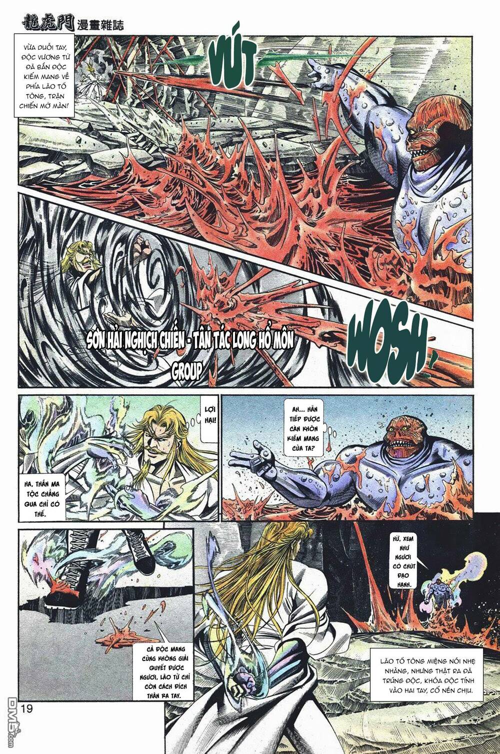 Cựu Tác Long Hổ Môn Chapter 1041 - Trang 2