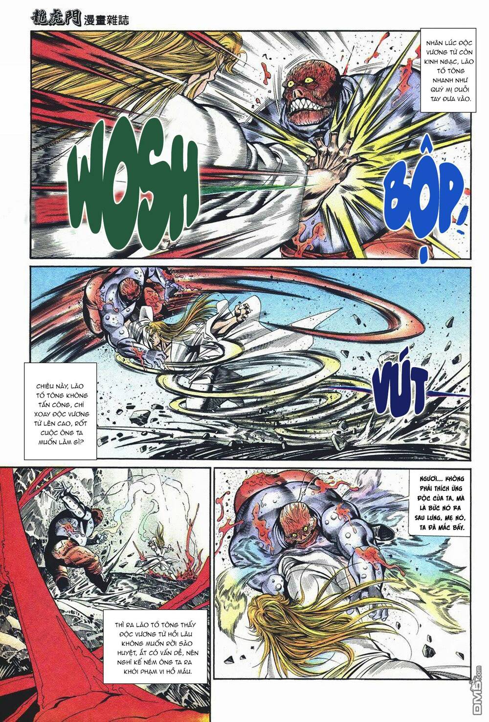 Cựu Tác Long Hổ Môn Chapter 1041 - Trang 2