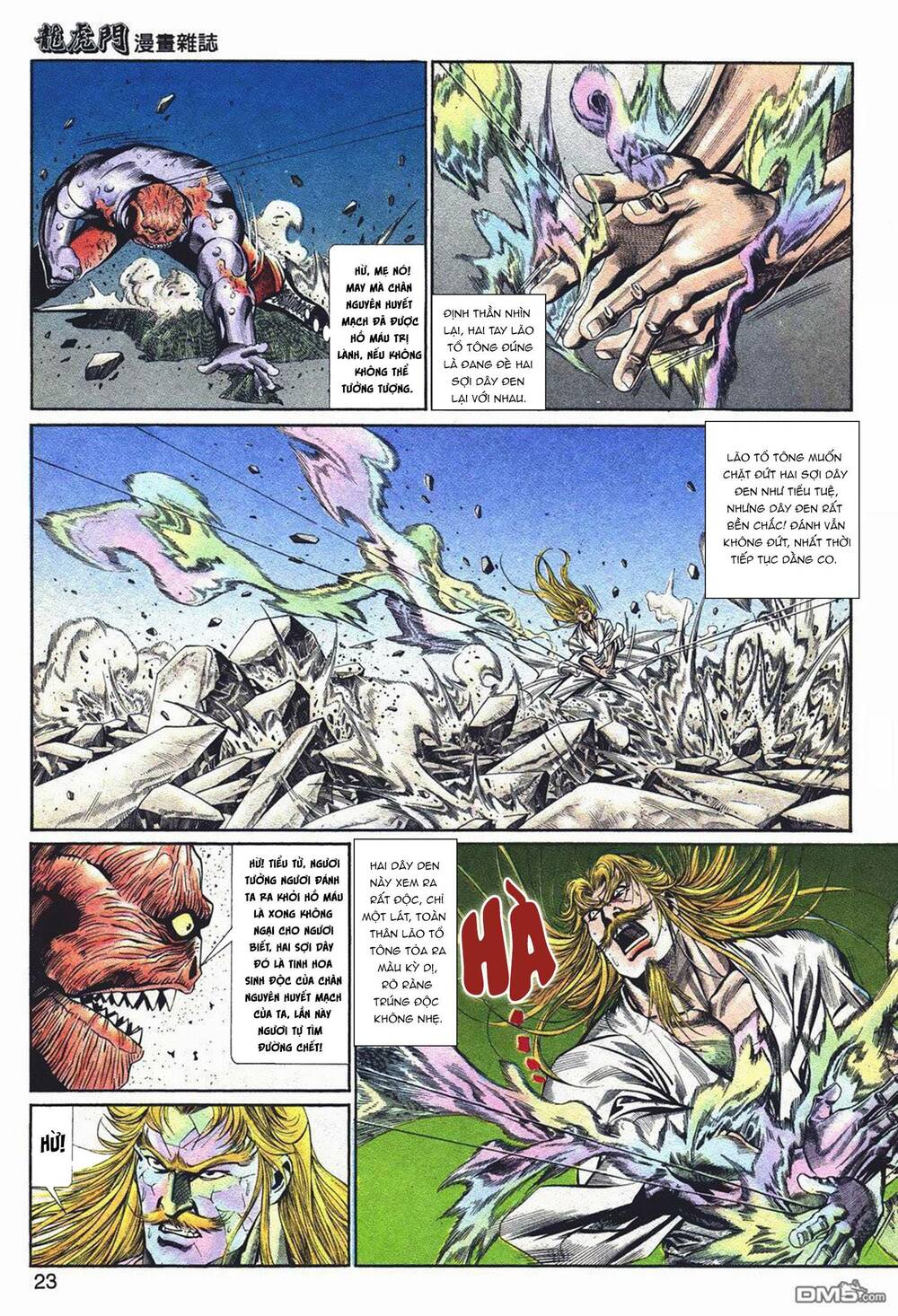 Cựu Tác Long Hổ Môn Chapter 1041 - Trang 2