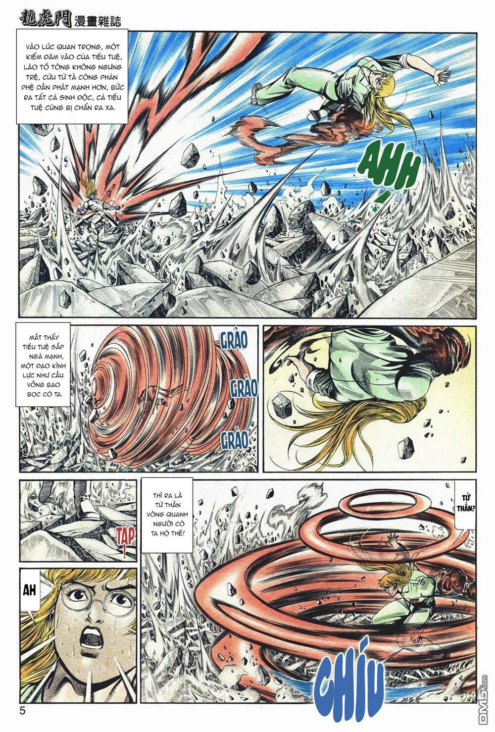 Cựu Tác Long Hổ Môn Chapter 1041 - Trang 2