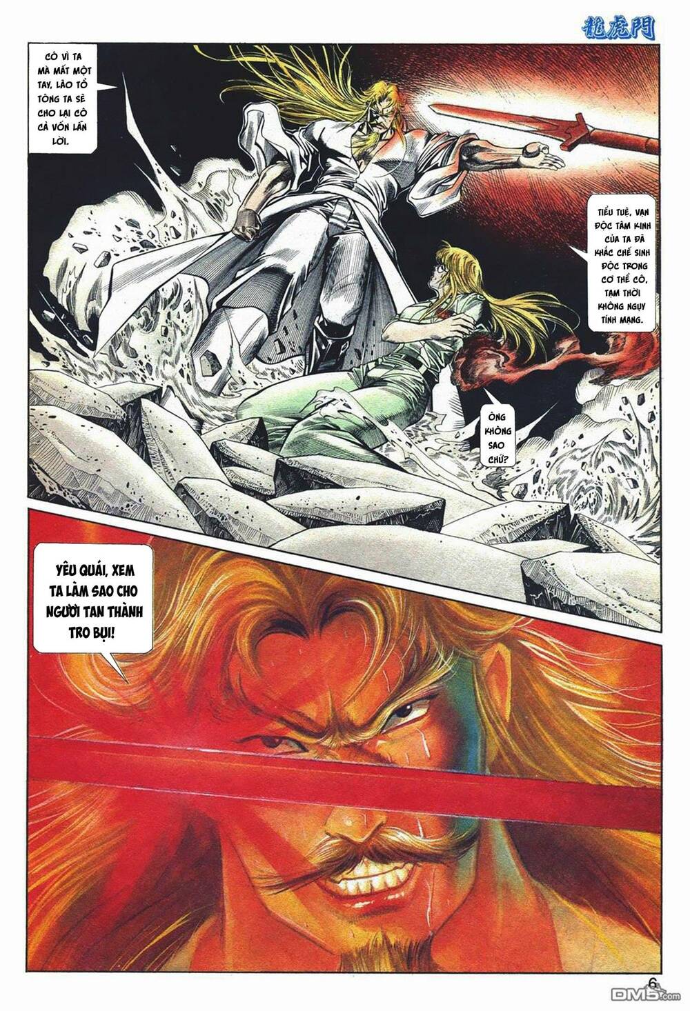 Cựu Tác Long Hổ Môn Chapter 1041 - Trang 2