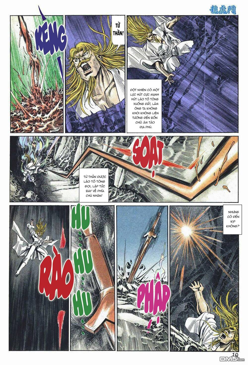 Cựu Tác Long Hổ Môn Chapter 1042 - Trang 2