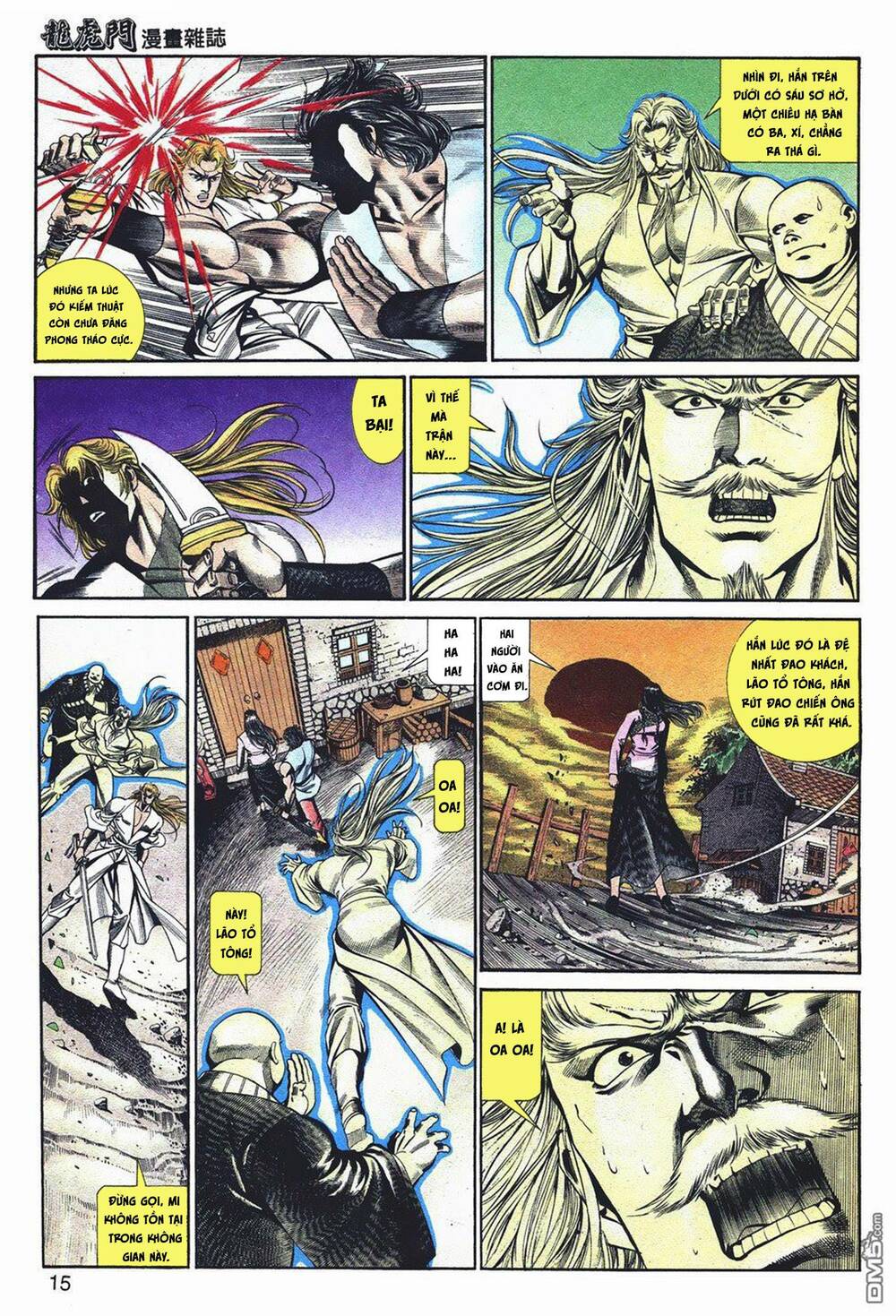 Cựu Tác Long Hổ Môn Chapter 1042 - Trang 2