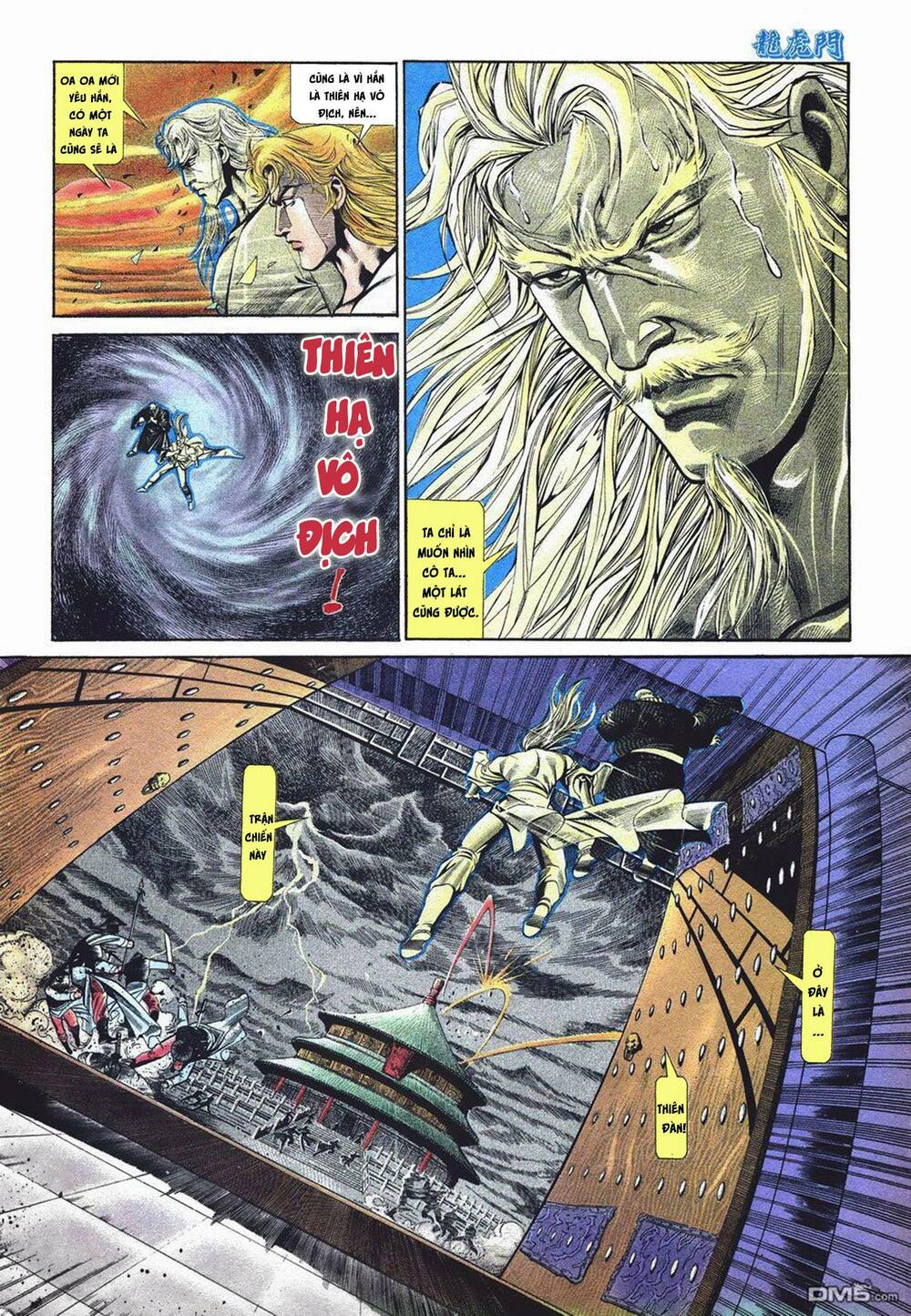 Cựu Tác Long Hổ Môn Chapter 1042 - Trang 2