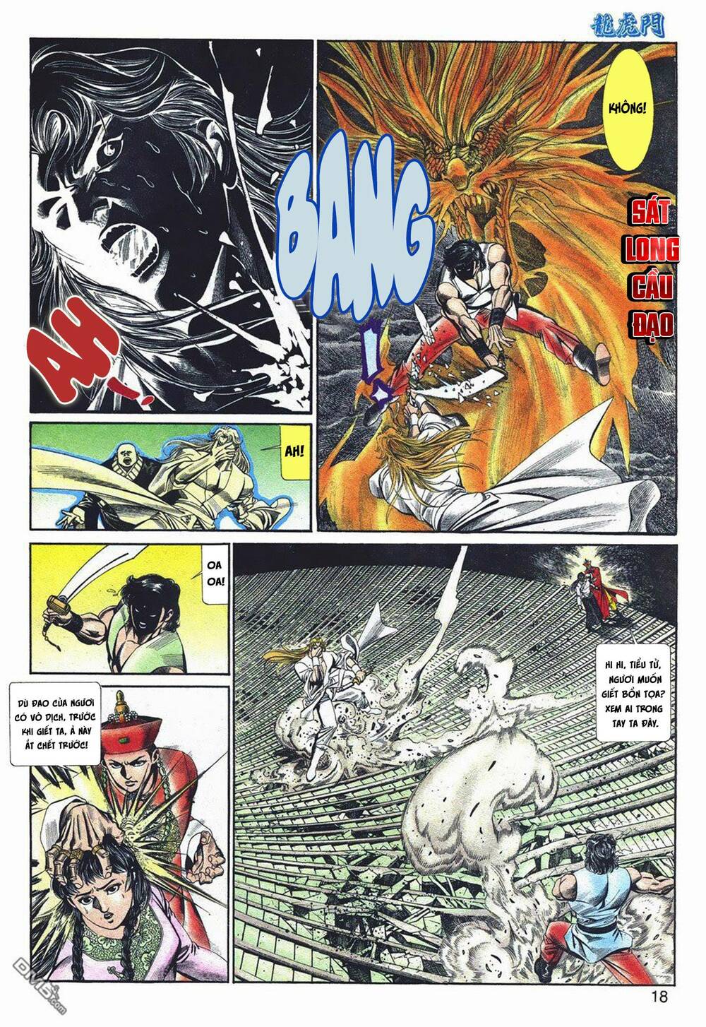 Cựu Tác Long Hổ Môn Chapter 1042 - Trang 2