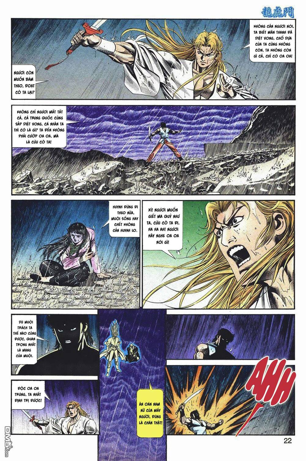 Cựu Tác Long Hổ Môn Chapter 1042 - Trang 2