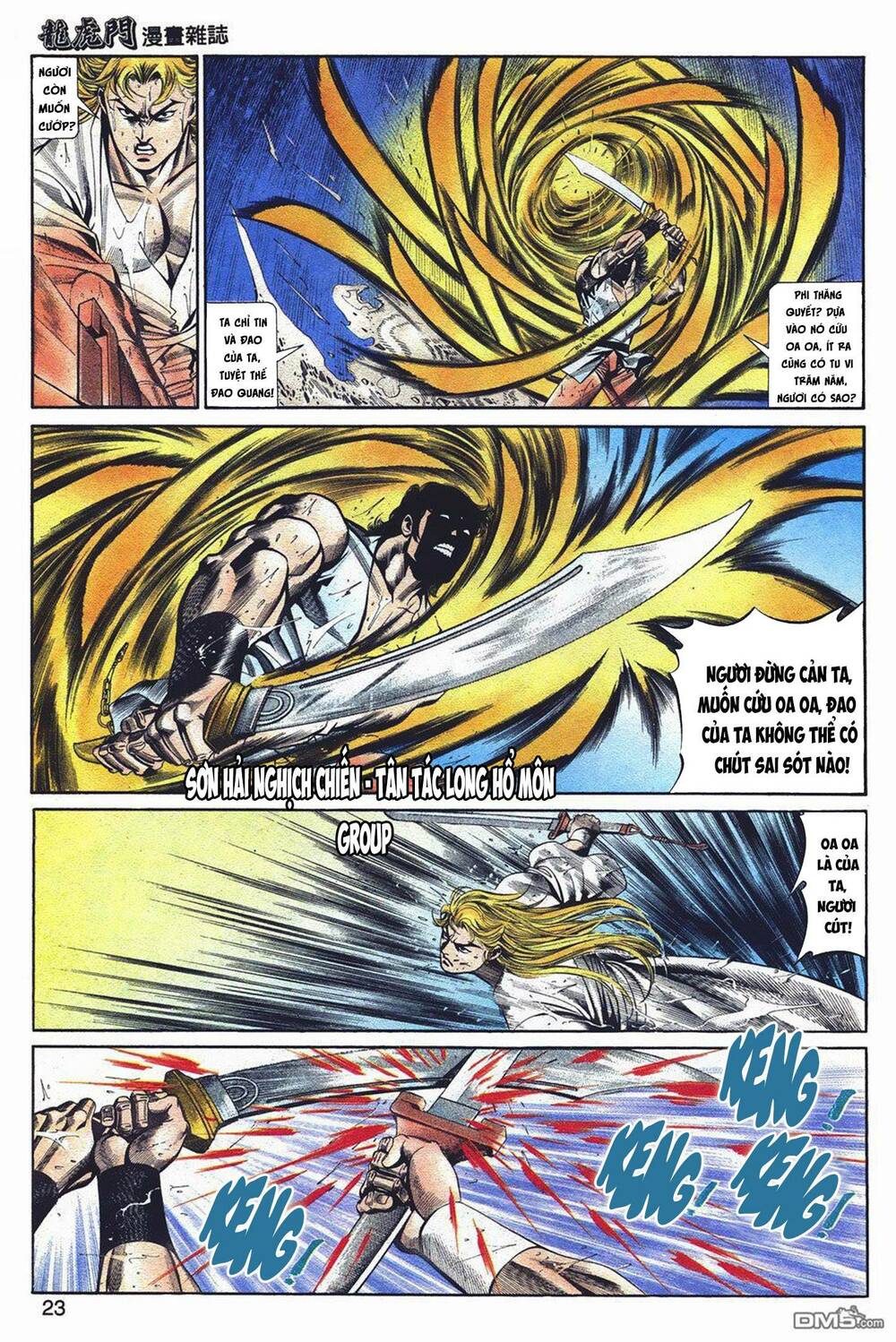 Cựu Tác Long Hổ Môn Chapter 1042 - Trang 2