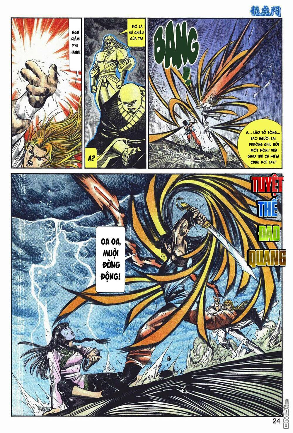 Cựu Tác Long Hổ Môn Chapter 1042 - Trang 2