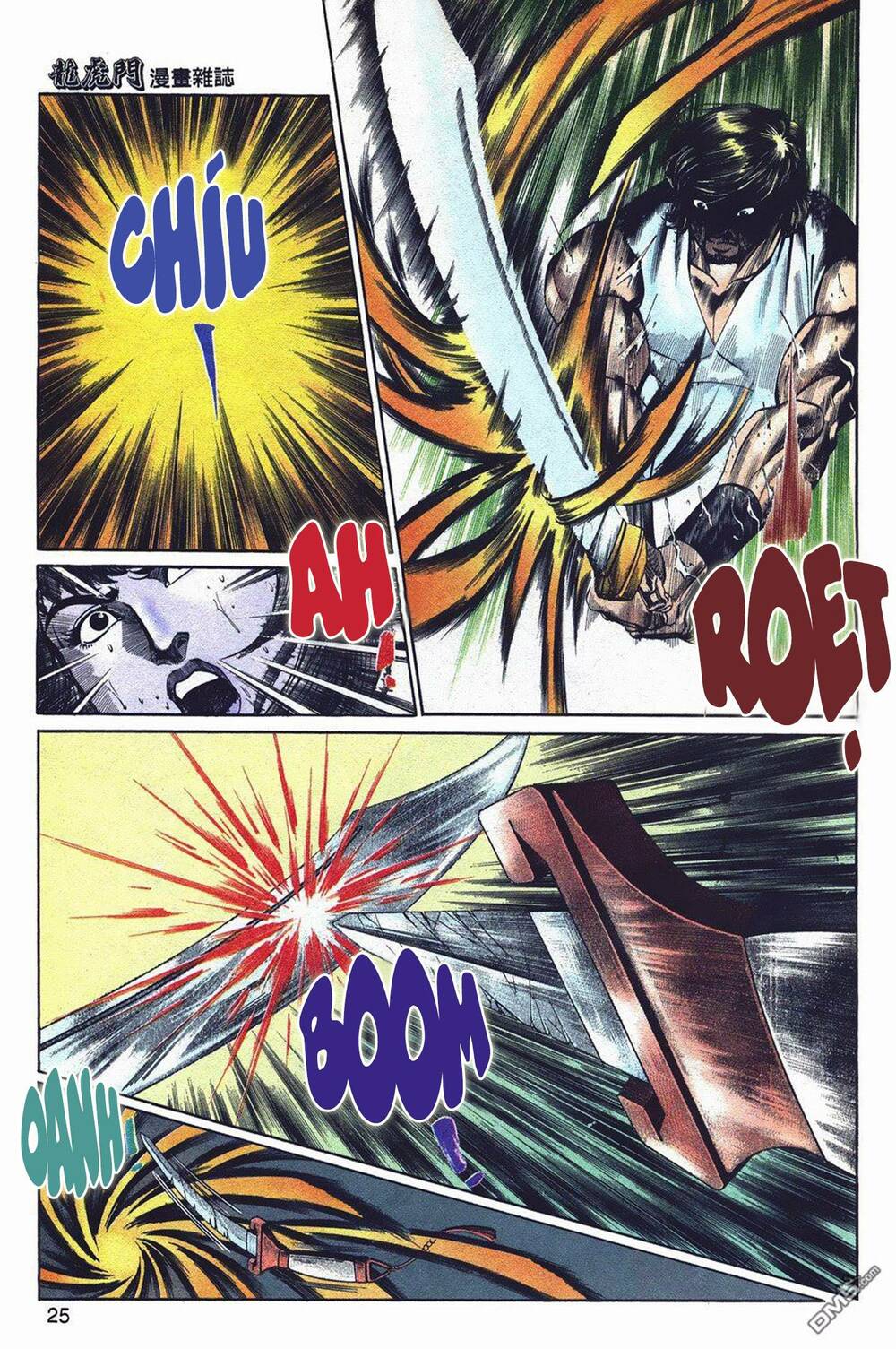 Cựu Tác Long Hổ Môn Chapter 1042 - Trang 2