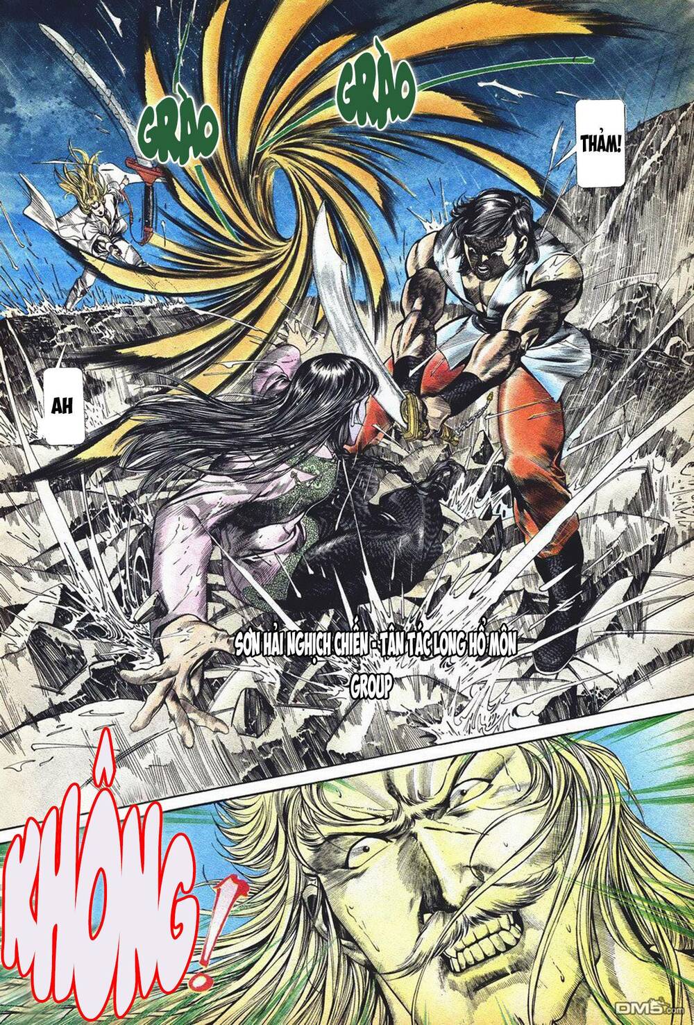 Cựu Tác Long Hổ Môn Chapter 1042 - Trang 2