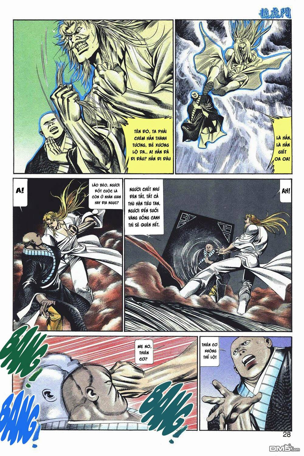 Cựu Tác Long Hổ Môn Chapter 1042 - Trang 2