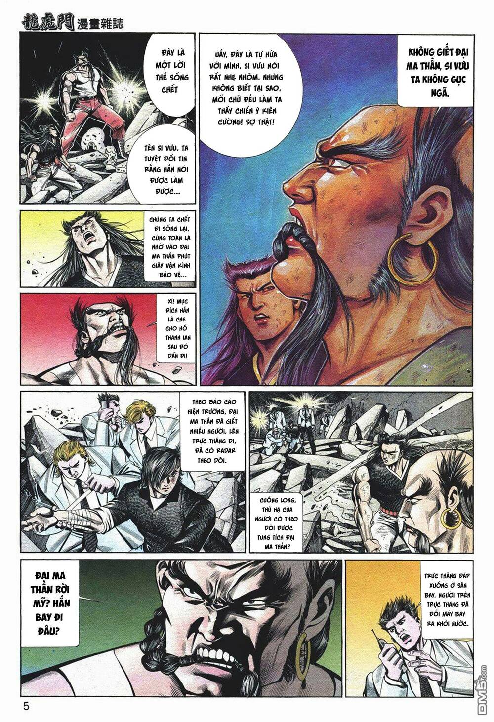 Cựu Tác Long Hổ Môn Chapter 1042 - Trang 2