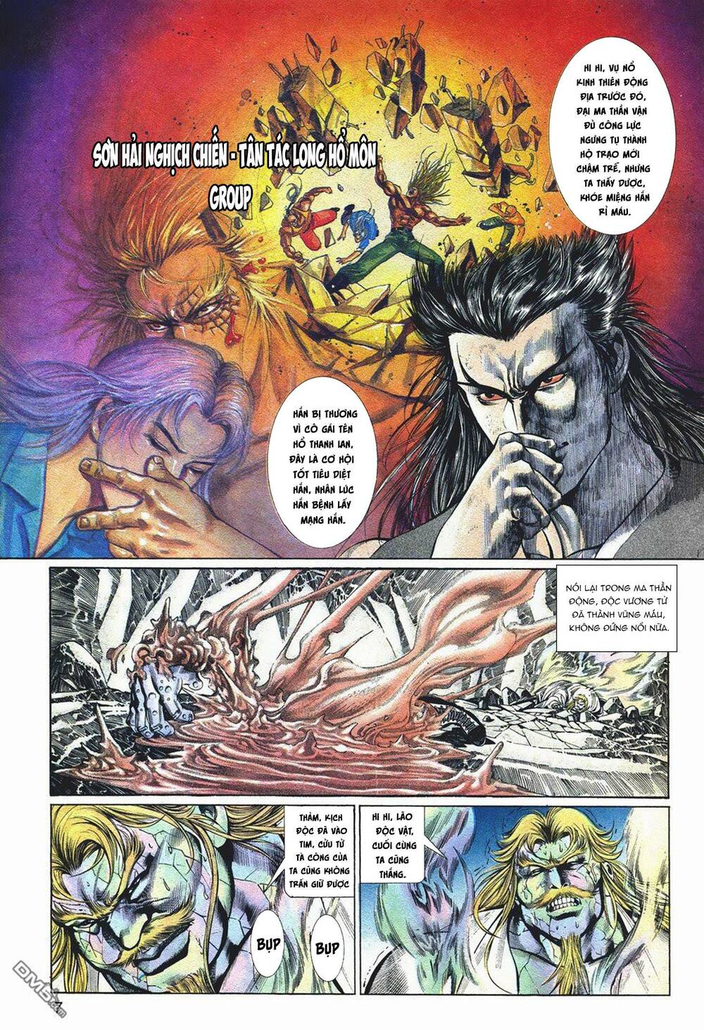 Cựu Tác Long Hổ Môn Chapter 1042 - Trang 2