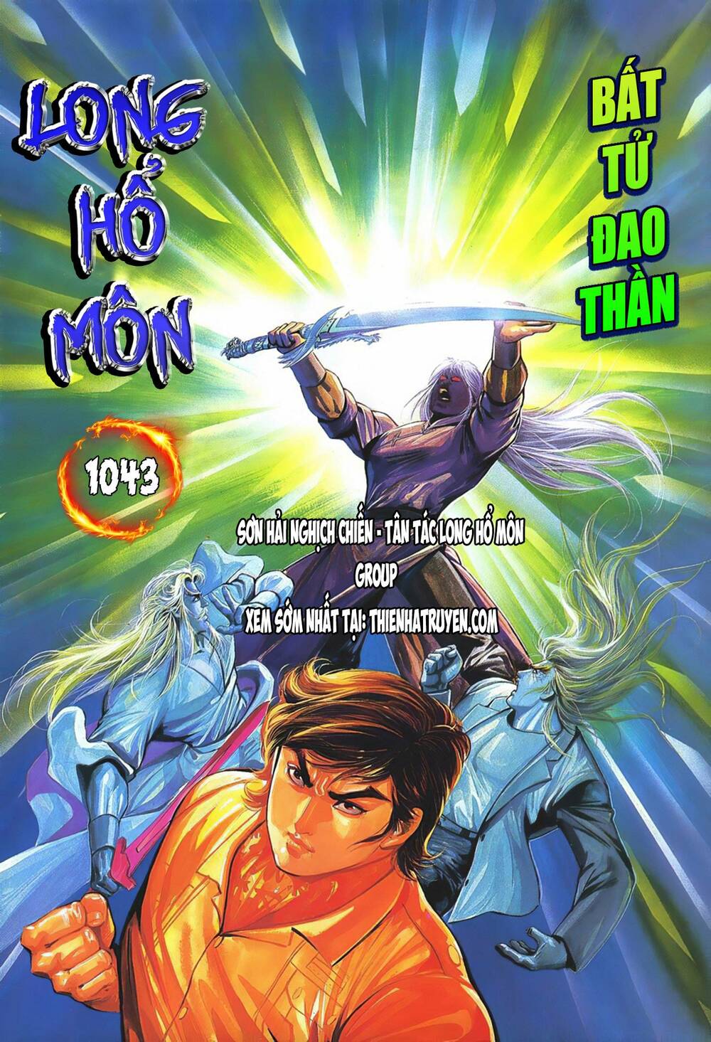 Cựu Tác Long Hổ Môn Chapter 1043 - Trang 2