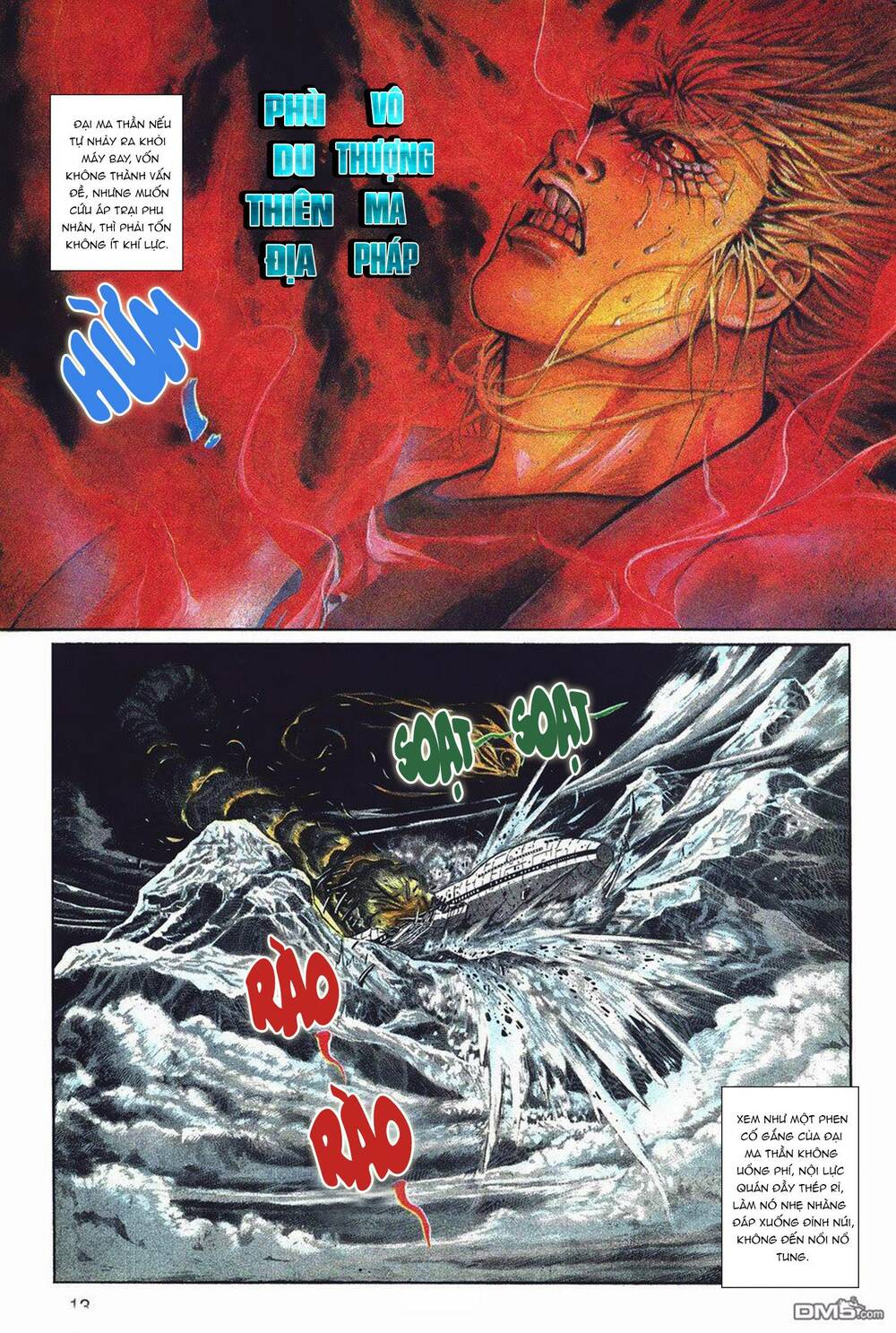 Cựu Tác Long Hổ Môn Chapter 1043 - Trang 2