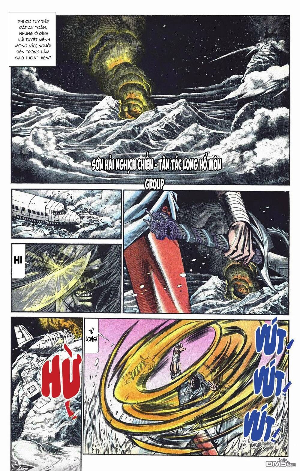 Cựu Tác Long Hổ Môn Chapter 1043 - Trang 2