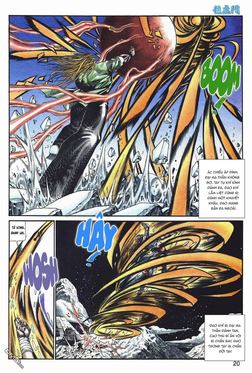 Cựu Tác Long Hổ Môn Chapter 1043 - Trang 2