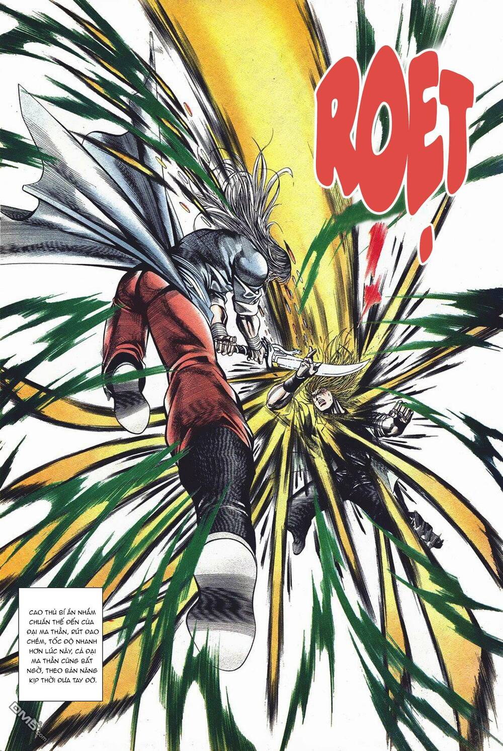 Cựu Tác Long Hổ Môn Chapter 1043 - Trang 2