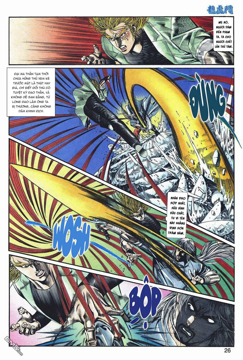 Cựu Tác Long Hổ Môn Chapter 1043 - Trang 2