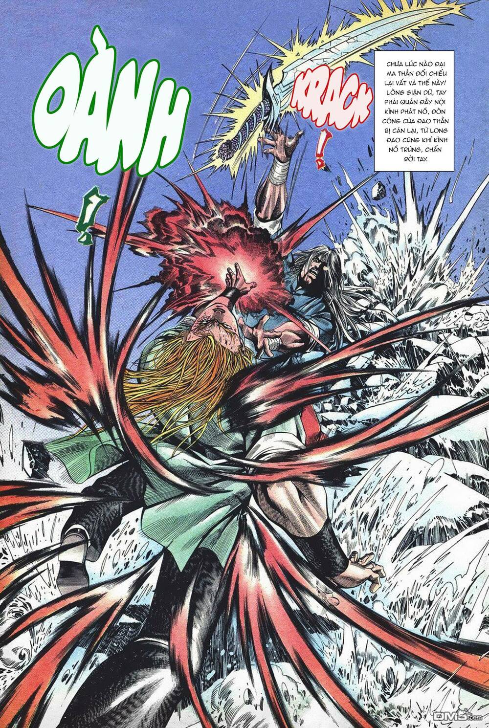 Cựu Tác Long Hổ Môn Chapter 1043 - Trang 2